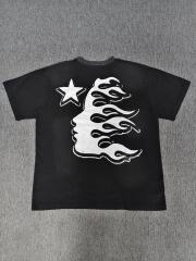 1:1 Hellstar NFC SCAN Hellstar Eye Portrait 1996 Vintage Washed T-Shirt
