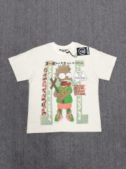 1:1 Hellstar NFC SCAN Hellstar Simpson T-Shirt