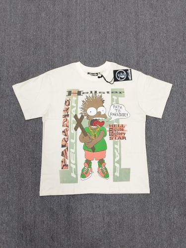 1:1 Hellstar NFC SCAN Hellstar Simpson T-Shirt