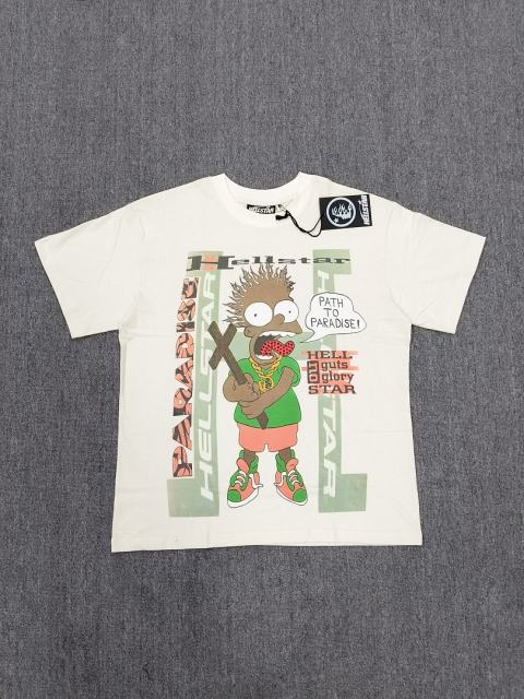 1:1 Hellstar NFC SCAN Hellstar Simpson T-Shirt