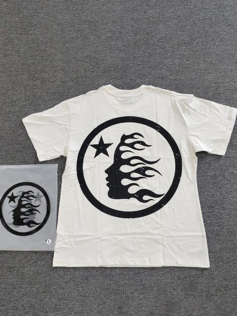 1:1 Hellstar NFC SCAN Hellstar Black Stars Shine T-Shirt
