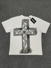 1:1 Hellstar NFC SCAN Hellstar The Path To Paradise Two-Headed Lamb T-Shirt