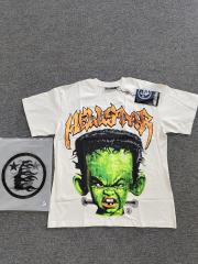 1:1 Hellstar NFC SCAN Hellstar Classic Frankenstein T-Shirt