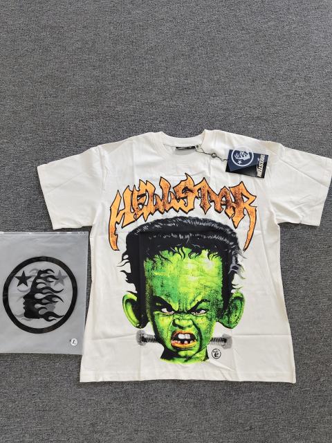 1:1 Hellstar NFC SCAN Hellstar Classic Frankenstein T-Shirt