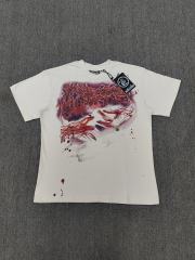 1:1 Hellstar NFC SCAN Hellstar Blood Vessel Gore Art T-Shirt