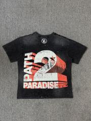 1:1 Hellstar NFC SCAN Hellstar Killer Mask Vintage Washed Graphic T Shirt