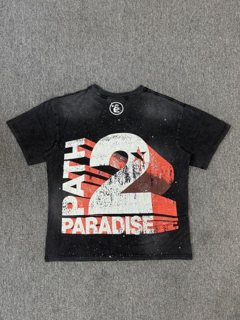 1:1 Hellstar NFC SCAN Hellstar Killer Mask Vintage Washed Graphic T Shirt