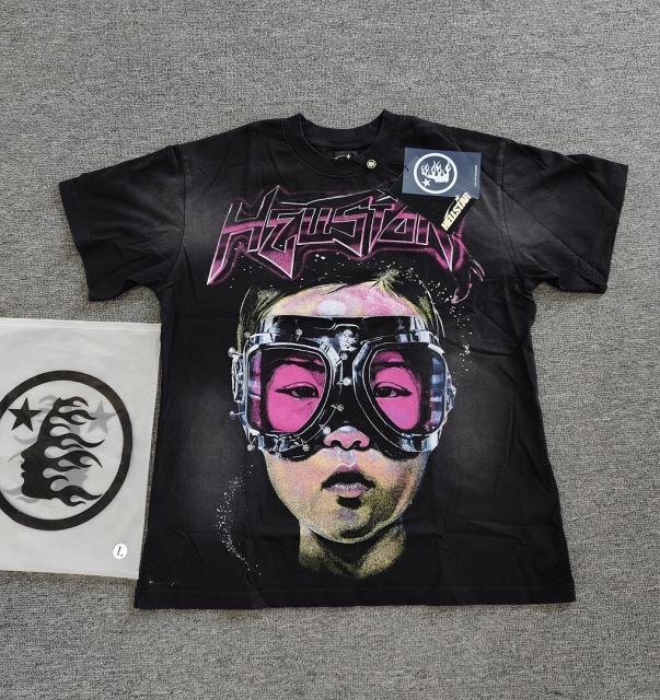 1:1 Hellstar NFC SCAN Hellstar Studios The Future T-shirt