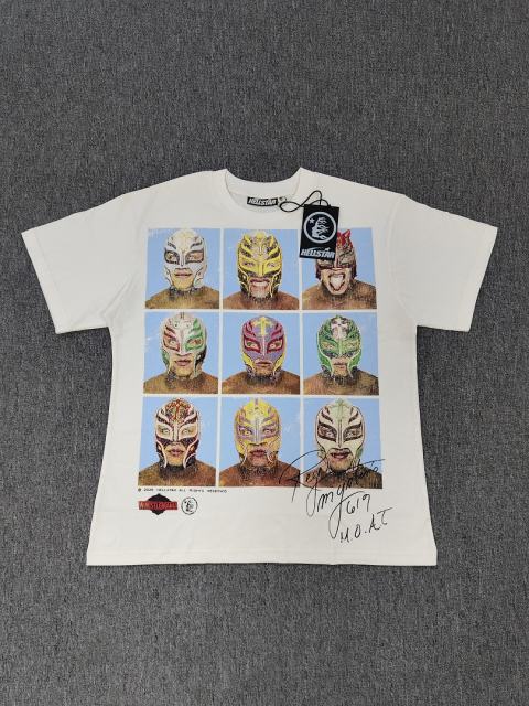 1:1 Hellstar NFC SCAN Hellstar Rey Mysterio T-Shirt