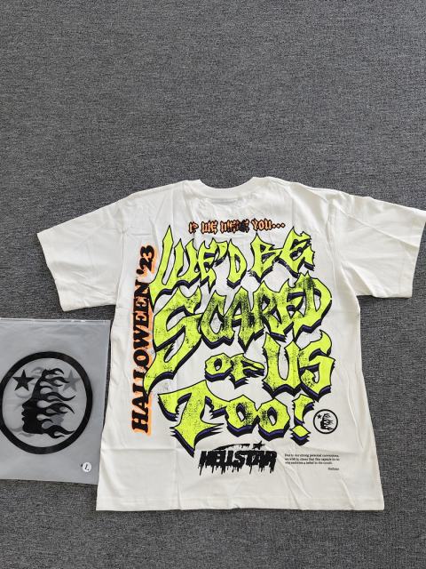 1:1 Hellstar NFC SCAN Hellstar Classic Frankenstein T-Shirt