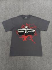 1:1 Hellstar NFC SCAN Hellstar Black Paradise Tour T-Shirt
