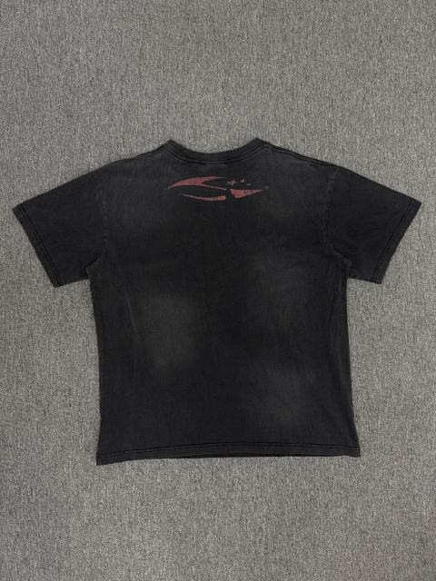 1:1 Hellstar NFC SCAN Hellstar Holy State Basketball Sheep Vintage Washed T-Shirt