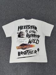1:1 Hellstar NFC SCAN Hellstar WWE Hulk Hogan T-Shirt