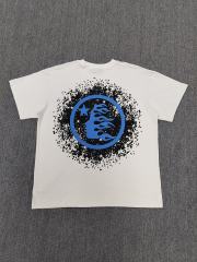1:1 Hellstar NFC SCAN Hellstar Angel Graphic Vintage Off White T-Shirt