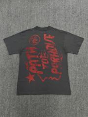 1:1 Hellstar NFC SCAN Hellstar Black Paradise Tour T-Shirt