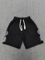 High Quality We Are Righteous Risen King Rose Shorts - Black