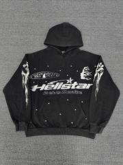 [NFC SCAN] High Quality Hellstar Souls To Paradise Angel Graphic Hoodie