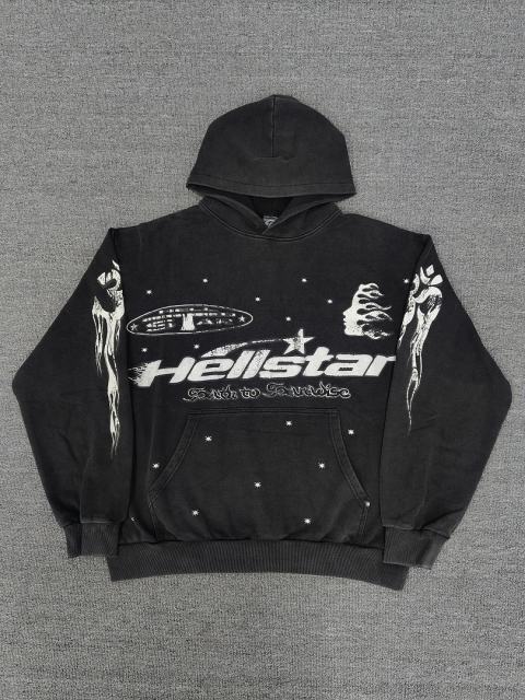 [NFC SCAN] High Quality Hellstar Souls To Paradise Angel Graphic Hoodie