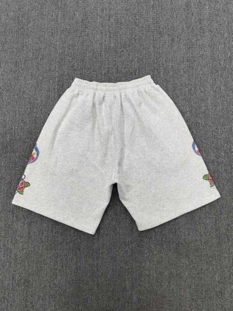 High Quality We Are Righteous Risen King Rose Shorts - Gray