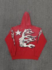[NFC SCAN] High Quality Hellstar Souls To Paradise Angel Star Graphic Hoodie