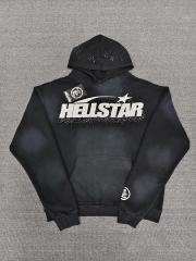 [NFC SCAN] High Quality Hellstar Shooting Star Sparkle Logo Hoodie