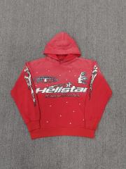 [NFC SCAN] High Quality Hellstar Souls To Paradise Angel Star Graphic Hoodie