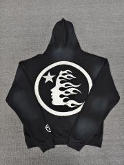 [NFC SCAN] High Quality Hellstar Shooting Star Sparkle Logo Hoodie