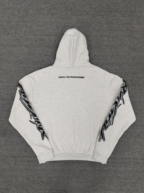 [NFC SCAN] High Quality Hellstar Black Family Flame Hoodie
