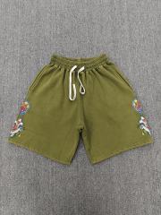 High Quality We Are Righteous Risen King Rose Shorts - Green