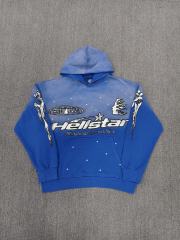 [NFC SCAN] High Quality Hellstar Souls To Paradise Angel Star Graphic Hoodie
