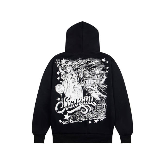 Asaali Sugarhill Better Me Zip?Up Hoodie