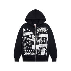 Asaali Sugarhill Better Me Zip?Up Hoodie