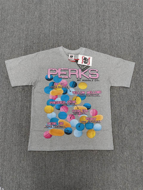 High Quality ASAALI PERKS Graphic T-Shirt