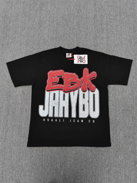 High Quality ASAALI Black Yellow World Tour Graphic T-Shirt
