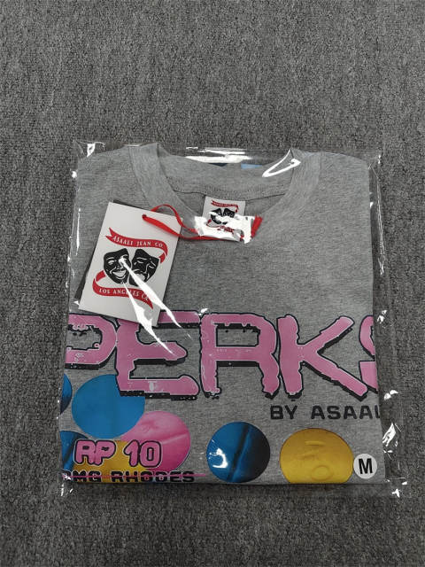 High Quality ASAALI PERKS Graphic T-Shirt