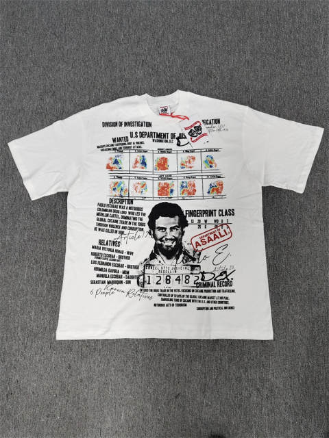 High Quality ASAALI White Everyday Logo T-Shirt