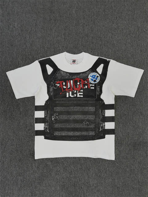 High Quality ASAALI Black White Motorcycle Racing Graphic T-Shirt
