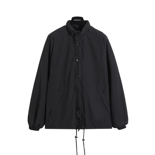 BLCG 26SS Spray Paint Back Logo Windbreaker Jacket