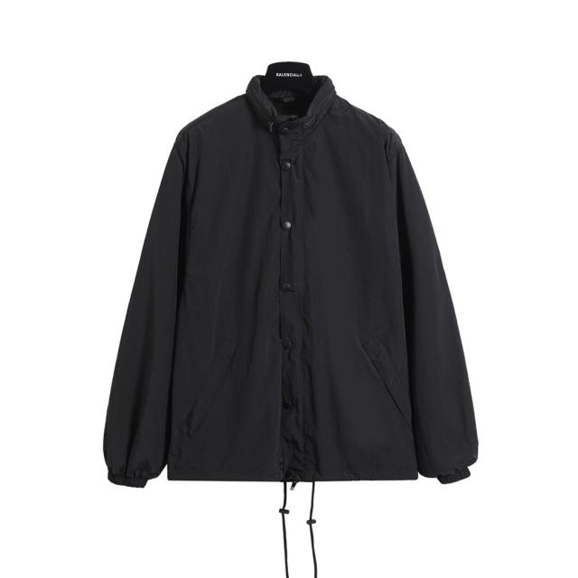BLCG 26SS Spray Paint Back Logo Windbreaker Jacket
