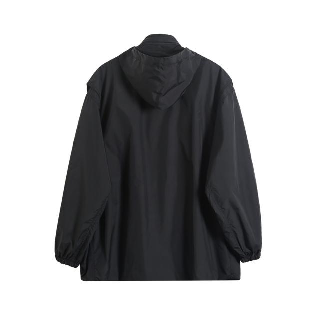 BLCG 2-in-1 Convertible Windproof Jacket Detachable Sleeve