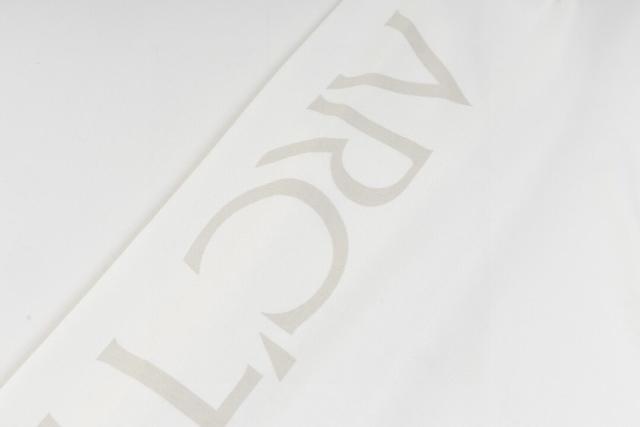 ARC Men Oversized White Long Sleeve T Shirt