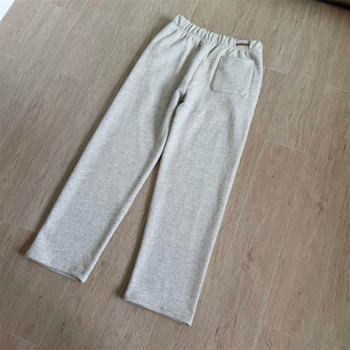 1:1 quality CH Gothic CH Logo Heather Gray Straight Leg Sweatpants