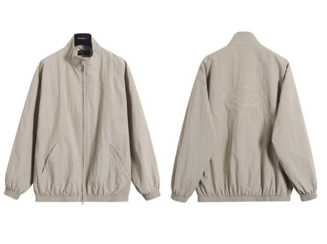 BLCG Loose Fit Lightweight Nylon Tracksuit Jacket & Pants
