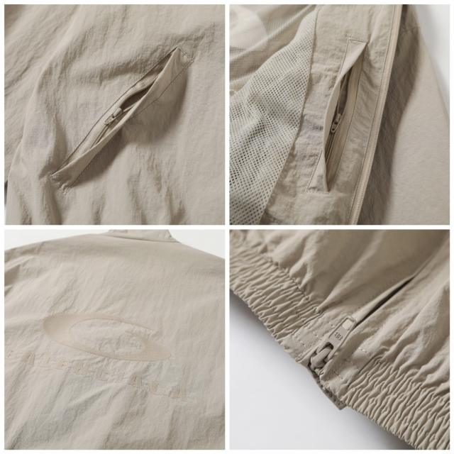 BLCG Loose Fit Lightweight Nylon Tracksuit Jacket & Pants