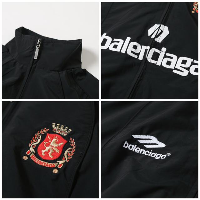 BLCG Stand Collar Zip Up Windbreaker Manchester Graphic Tracksuit Jacket & Pants