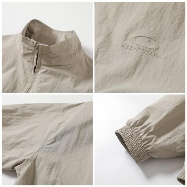 BLCG Loose Fit Lightweight Nylon Tracksuit Jacket & Pants