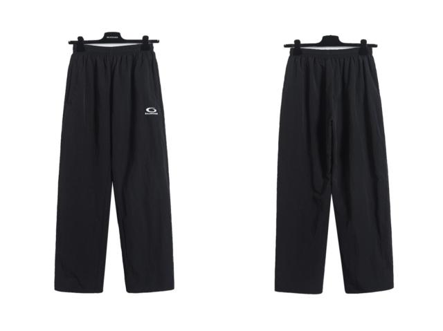 BLCG Loose Fit Lightweight Nylon Track Jacket Jacket Pants