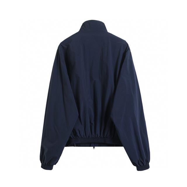 BLCG Navy Reflective Piping Line Lightweight Pants Tracksuit Jacket & Pants