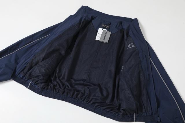 BLCG Navy Reflective Piping Line Lightweight Pants Tracksuit Jacket & Pants