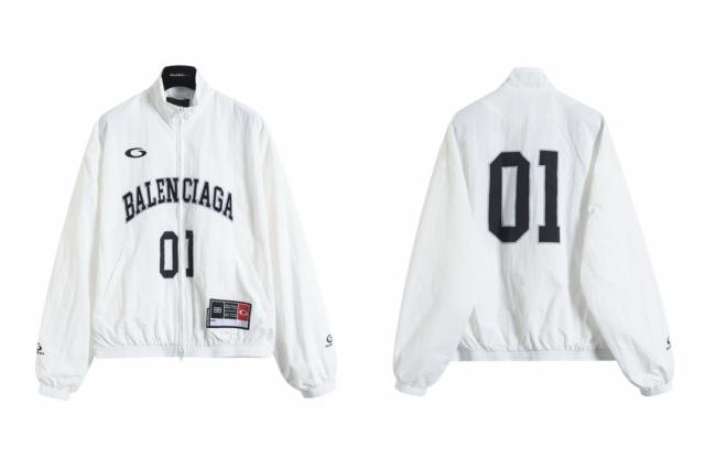 BLCG Stand Collar Zip Up Windbreaker Jacket, Number 01 Varsity Graphic Tracksuit Jacket & Pants